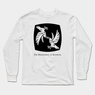 Department of Knowing Long Sleeve T-Shirt